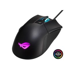 ASUS egér ROG GLADIUS II CORE (P507), fekete