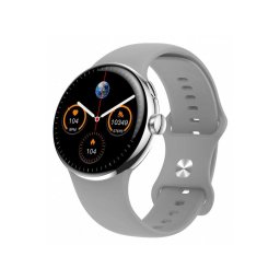 CARNEO Matrixx HR /45mm/ezüst/sport szalag/ezüst