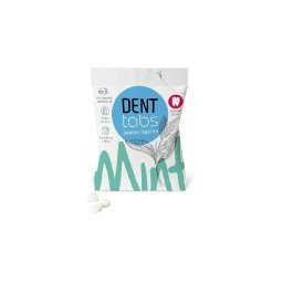DENTTABS természetes fogkrém tabletta fluoriddal 125 db