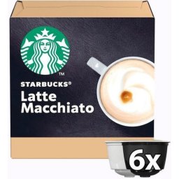 DOLCE G. LATTE MACCHIATO 12KS STARBUCKS