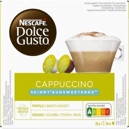 DOLCE G.CAPPUCCINO SKINNY(UTÁNTÖLTÉS) NESCAFÉ