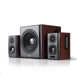 EDIFIER hangszórók S350DB, 150W, barna