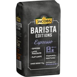 ESPRESSZÓ 1KG ZRNK.KÁVA JACOBS BARISTA