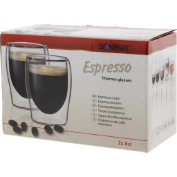 ESZPRESSZÓ POHARAK 80ML SCANPART