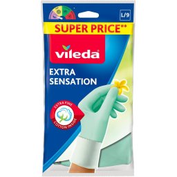 EXTRA SZENZÁCIÓS KESZTYŰ L VILEDA