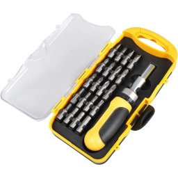 FDS 1011-22R csavarhúzó bitekkel FIELDMANN