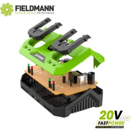 FDUZ 79110 2x20V gyorscsatlakozó. FIELDMANN