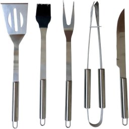 FZG 9016 Barbecue edények 5 db FIELDMANN