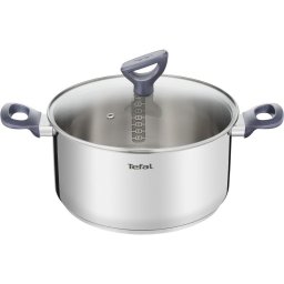 G7124645 KASTROL 24 CM + TEFAL BURKOLAT