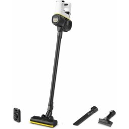 Karcher VC 4 akkumulátoros myHome botporszívó, 78 dB, 2 sebességes működés, ciklonikus technológia, Boost funkció