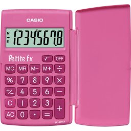 LC 401 LV / PK pink petite FX CASIO