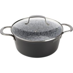 LT1254 LÁBAS FEDŐVEL 24CM GRÁNIT LAMART
