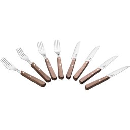 LT2062 STEAK EVŐESZKÖZ 8 DB DIÓS LAMART