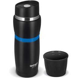 LT4053 THERMOSKA 480 BLACK / MOD CUP LAMART