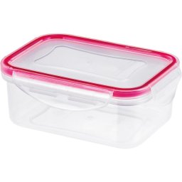 LT6006 DOBOZ NÉGYSZÖG 400ML CLIP LAMART