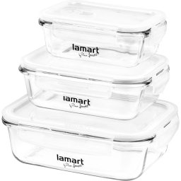 LT6011 SZETT 3 DOBOZ NÉGYSZÖG. AIR LAMART