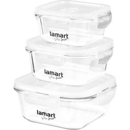 LT6012 SZETT 3 DOBOZ SZÖRGYES LEVEGŐ LAMART