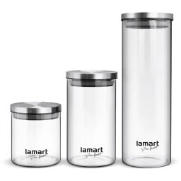 LT6025 SZETT 3 DOBOZ KEREK PEUT LAMART