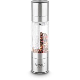 LT7014 CSÖRLŐ 2X100ML LAMART ROZSDAMENTES ACÉL CSŐ
