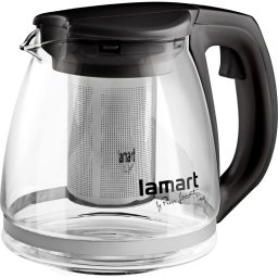 LT7025 FORRÓ 1,1L BLACK VERRE LAMART