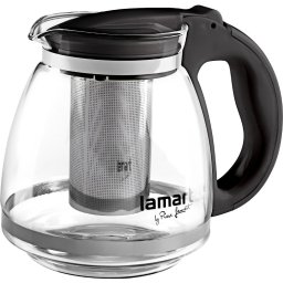 LT7027 FORRÓ 1,5L BLACK VERRE LAMART