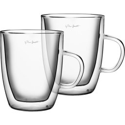 LT9008 SZETT 2 DB TEA 420ML VASO LAMART