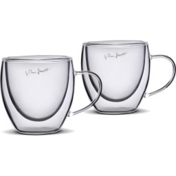 LT9025 SZETT 2 DB ESPRESSZÓ 75ML VASO LAMART