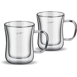 LT9033 SZETT 2 DB LATTE 400ML VASO LAMART