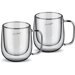 LT9034 SZETT 2 DB MOCCA 250ML VASO LAMART