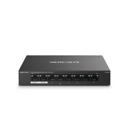 MERCUSYS switch MS108GP (8xGbE, 7xPoE , 65W, ventilátor nélküli)