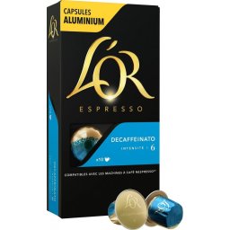 NESPRESSO DECAFFENAITO KAPSZULA 10db LOR