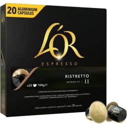 NESPRESSO RISTRETTO KAPSZULA 20db LOR