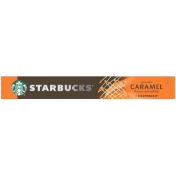 NESPRESSO SMOOTH CARAMEL 10 DB STARBUCKS