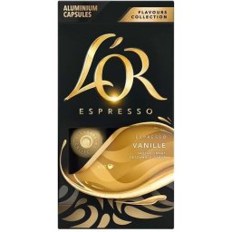 NESPRESSO VANÍLIA 10 KAPSZULA L'OR