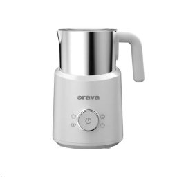 Orava elektromos tejhabosító, 500 W, 4 választható program, 350 ml, fehér színű