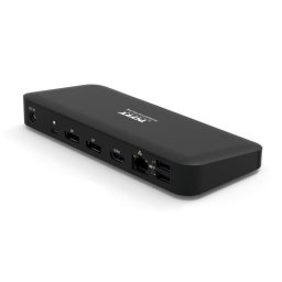 PORT dokkolóállomás akár 9 perifériához USB-C-n keresztül, fekete színben
