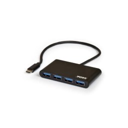 PORT hub USB-C 4x USB 3.0 porttal