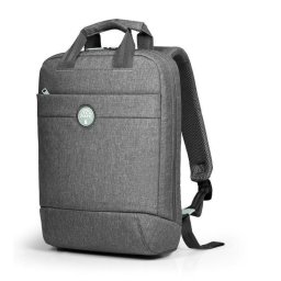 PORT hátizsák YOSEMITE ECO BACKPACK 13/14'' laptophoz, szürke