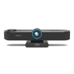 PORT konferencia kamera, 4K, automatikus képalkotás, fekete