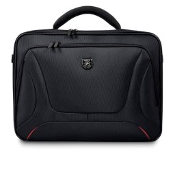 PORT laptop táska COURCHEVEL Clamshell, 15, 6" és tablet 10, 1", fekete