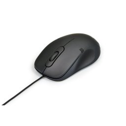 PORT optikai egér Office budget PRO, 1000 DPI, fekete