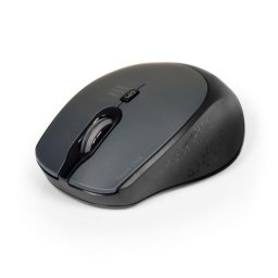 PORT vezeték nélküli egér SILENT, USB-A/USB-C dongle, 2, 4Ghz, 1600DPI, fekete