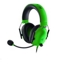 RAZER fejhallgató Blackshark V2 X, vezetékes, zöld