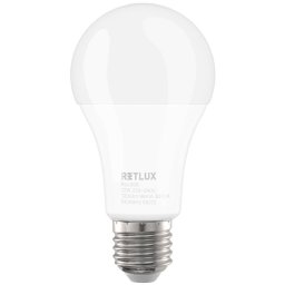 RLL 606 A60 A60 E27 izzó 12W WW D RETLUX