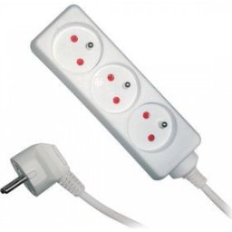 RPC 04 hosszabbító vezeték 5m/3 3×1,0mm RETLUX 5m/3 3×1,0mm
