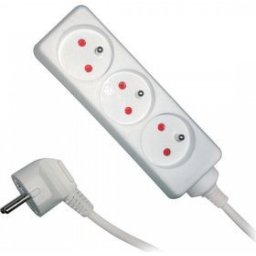 RPC 05 hosszabbító vezeték 7m/3 3×1,0mm RETLUX