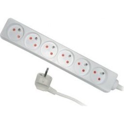 RPC 15 hosszabbító kábel 2m/6 3×1,0mm RETLUX