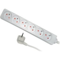 RPC 17 hosszabbító vezeték 5m/6 3×1,0mm RETLUX 5m/6 3×1,0mm