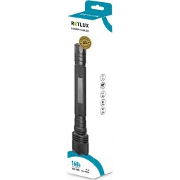 RPL 115 zseblámpa 5W T6 4XD ALU RETLUX 5W T6 4XD ALU RETLUX