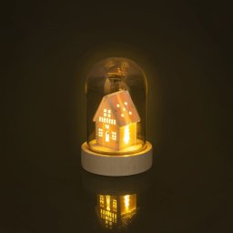 RXL 319 dóm mikro ház 1LED RETLUX